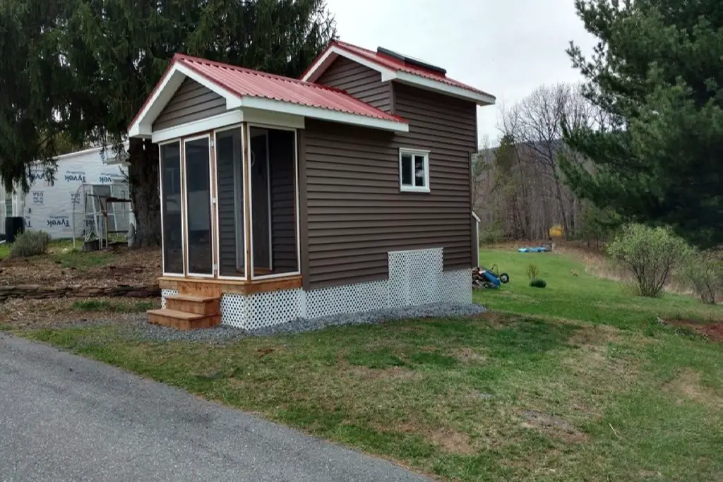 How Much Is A Tiny House In Virginia?