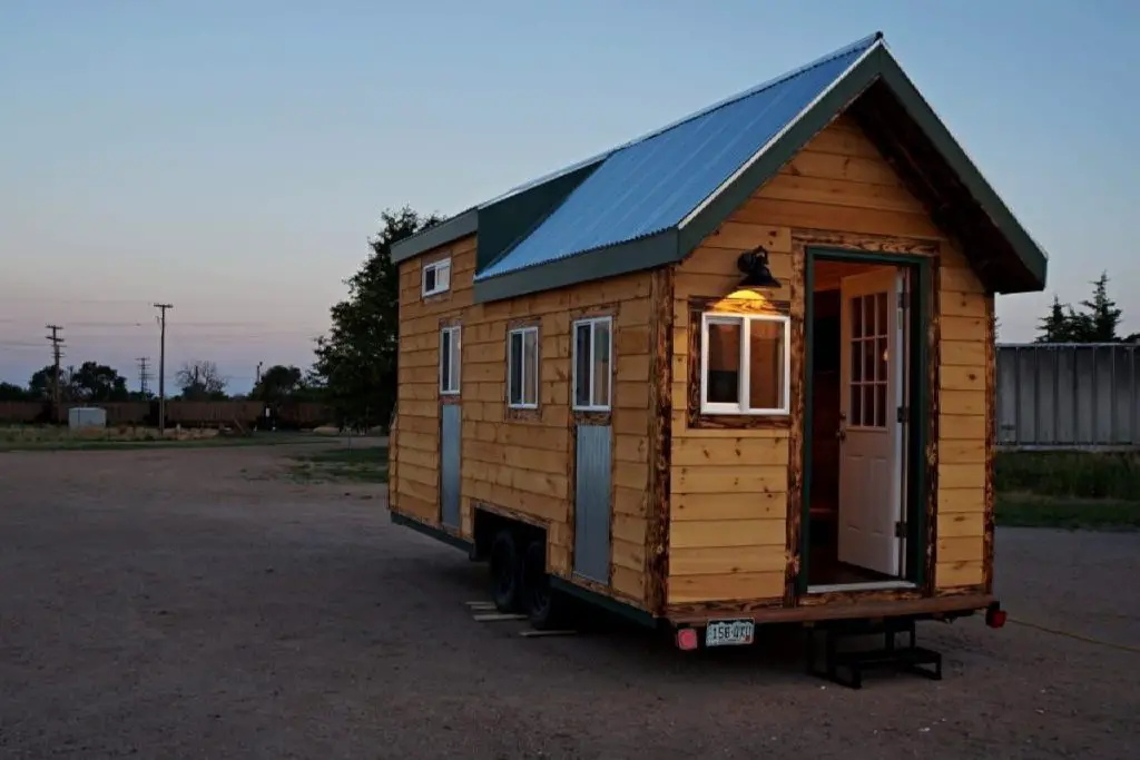 How Much Do Tiny Homes Weigh