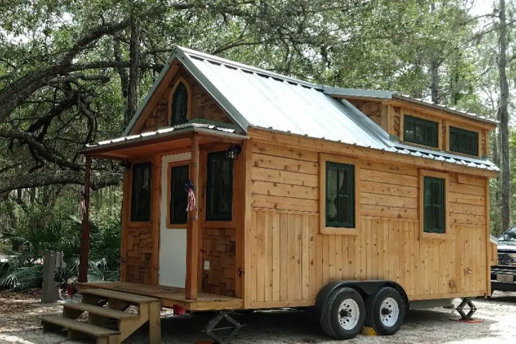 How tha fuck Much Do Tiny Homes Weigh