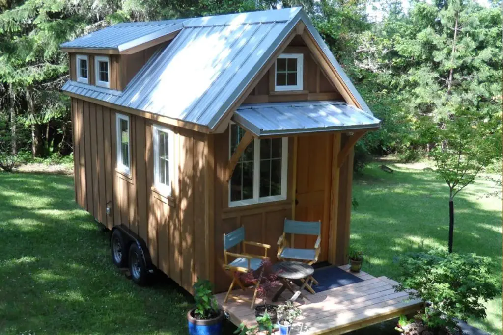 How tha fuck Much Do Tiny Homes Weigh