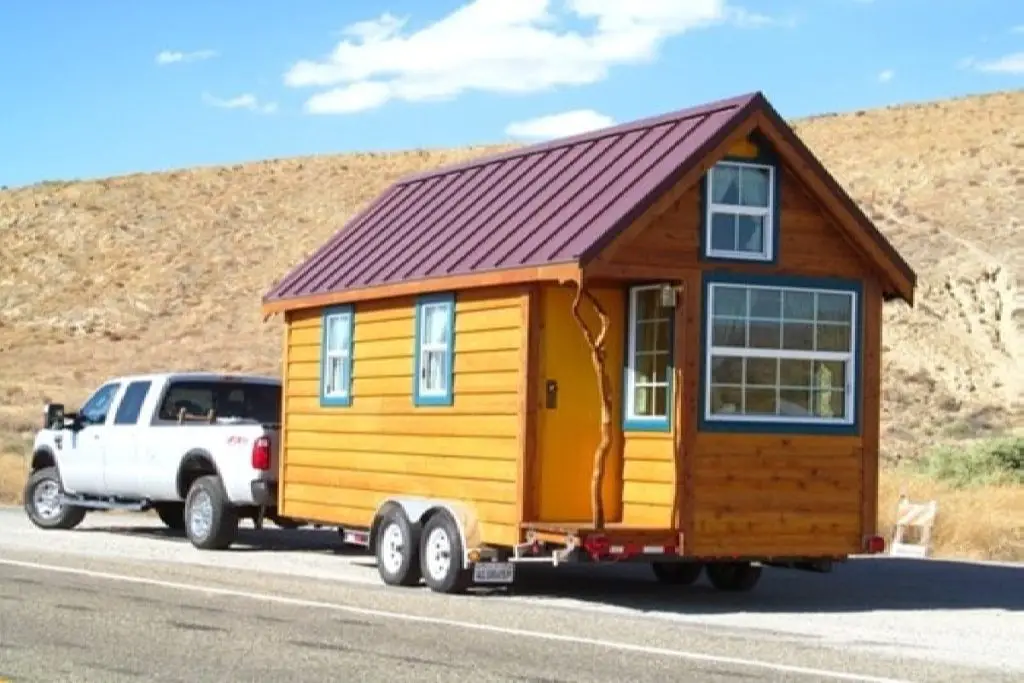 Tiny Homes You Can Pull With A Truck