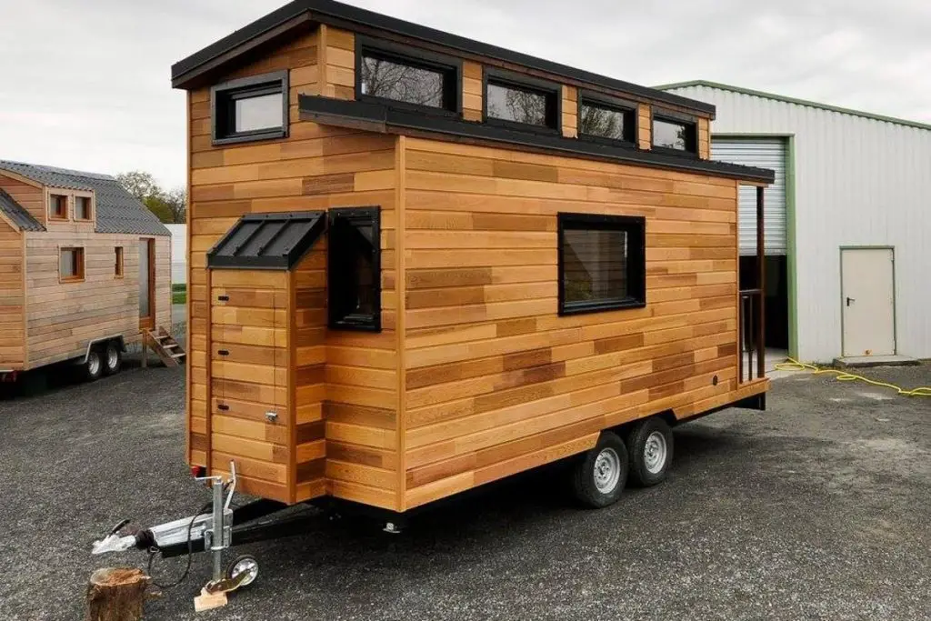 How tha fuck Much Do Tiny Homes Weigh