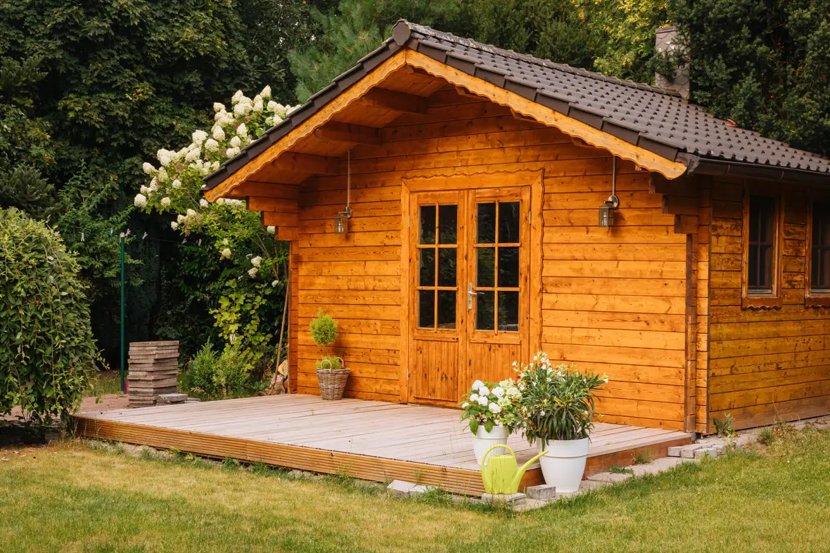 Can You Use A Shed As A Tiny House?
