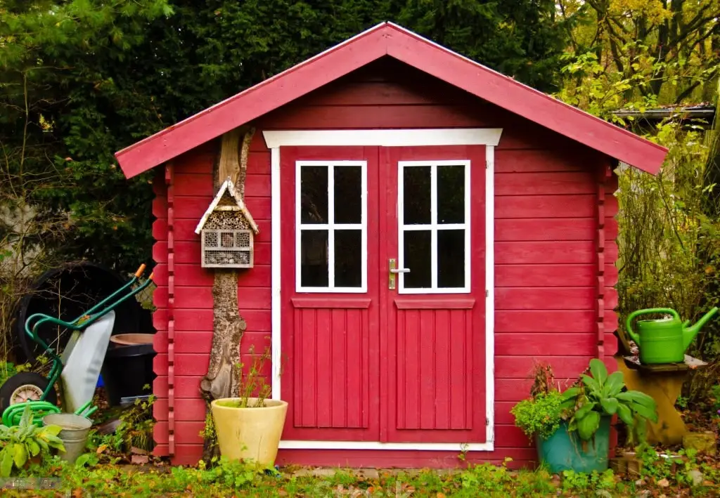 Using A Shed As A Tiny House
