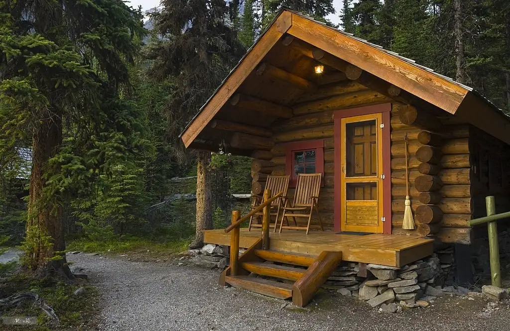 Log Cabin Tiny House