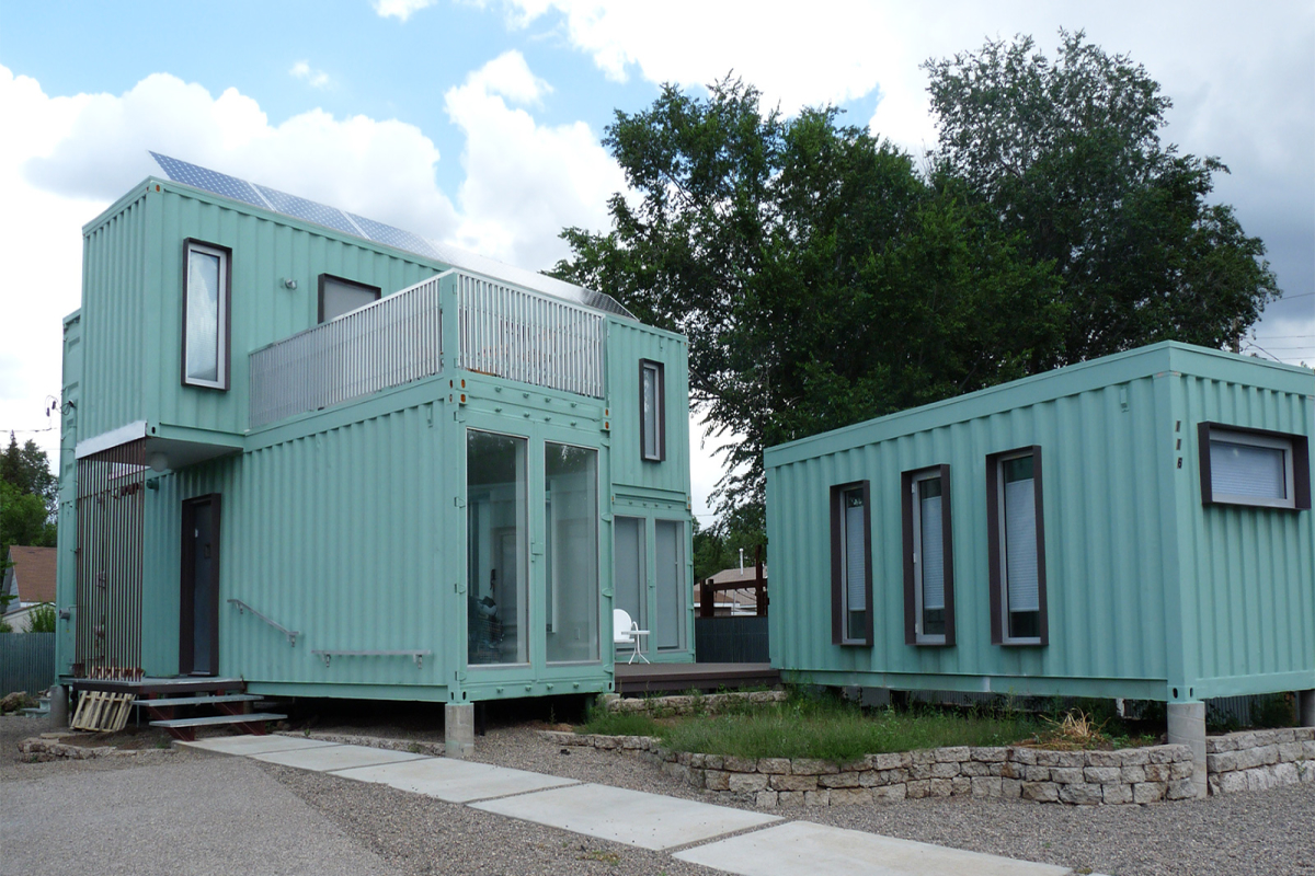 Shipping Container Homes Michigan