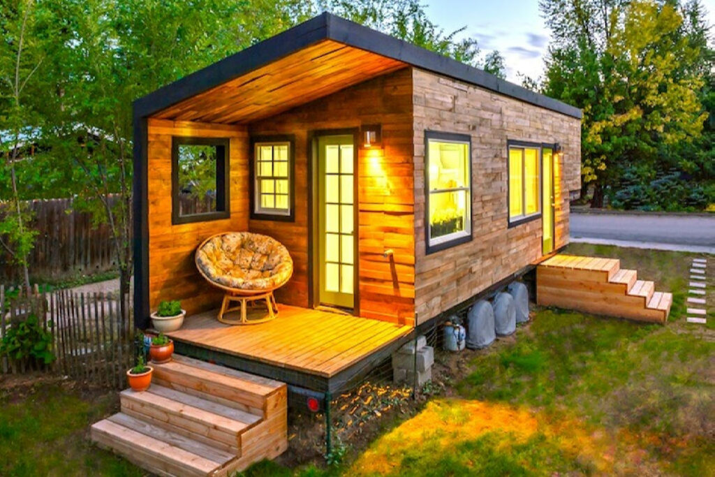 Life In A Tiny House For Under 10k