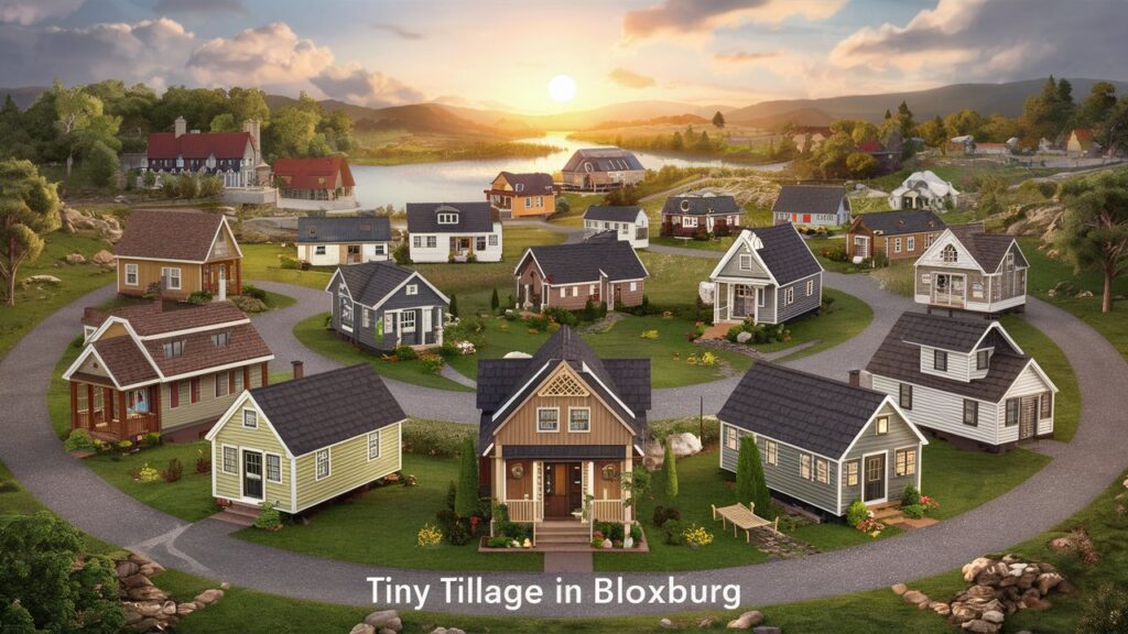 Tiny Homes Bloxburg