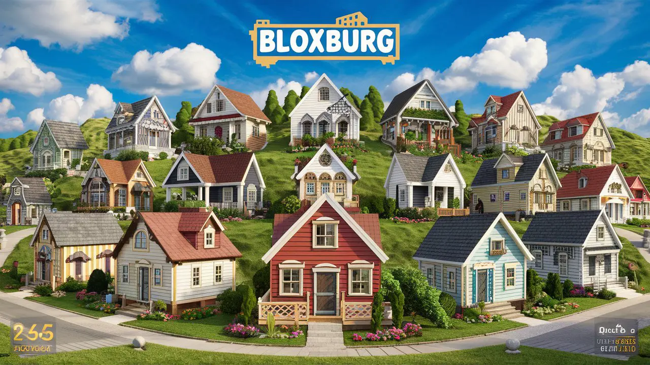 Tiny Homes Bloxburg