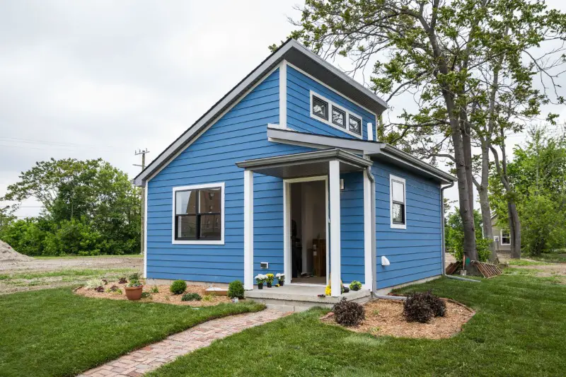 Tiny house 2 story