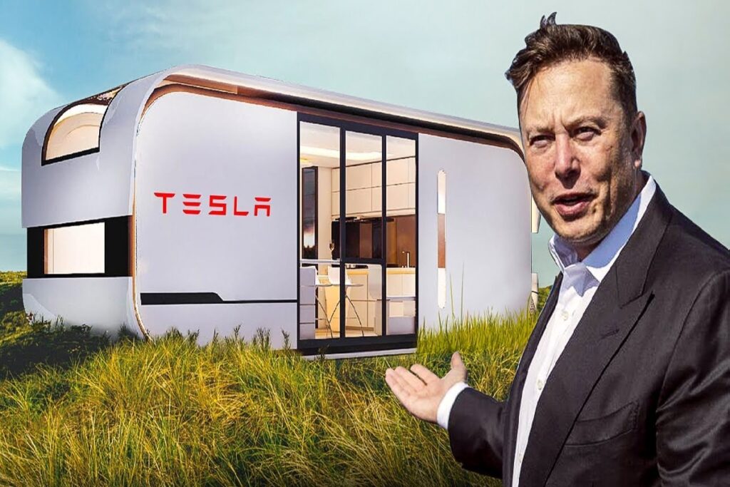 Elon Musk Tiny House