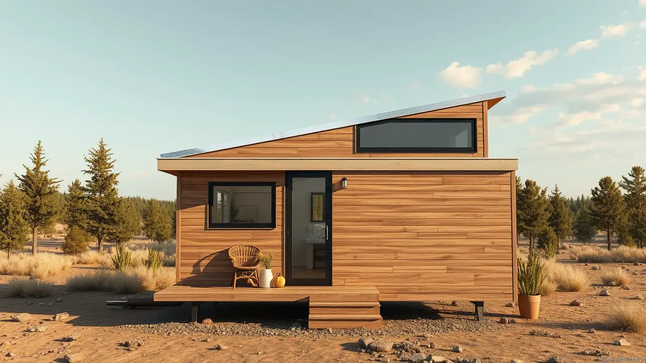 Elon Musk Tiny House