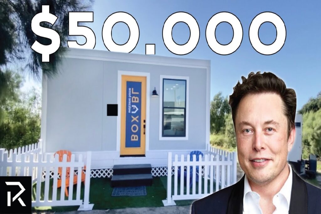 Elon Musk Tiny Home