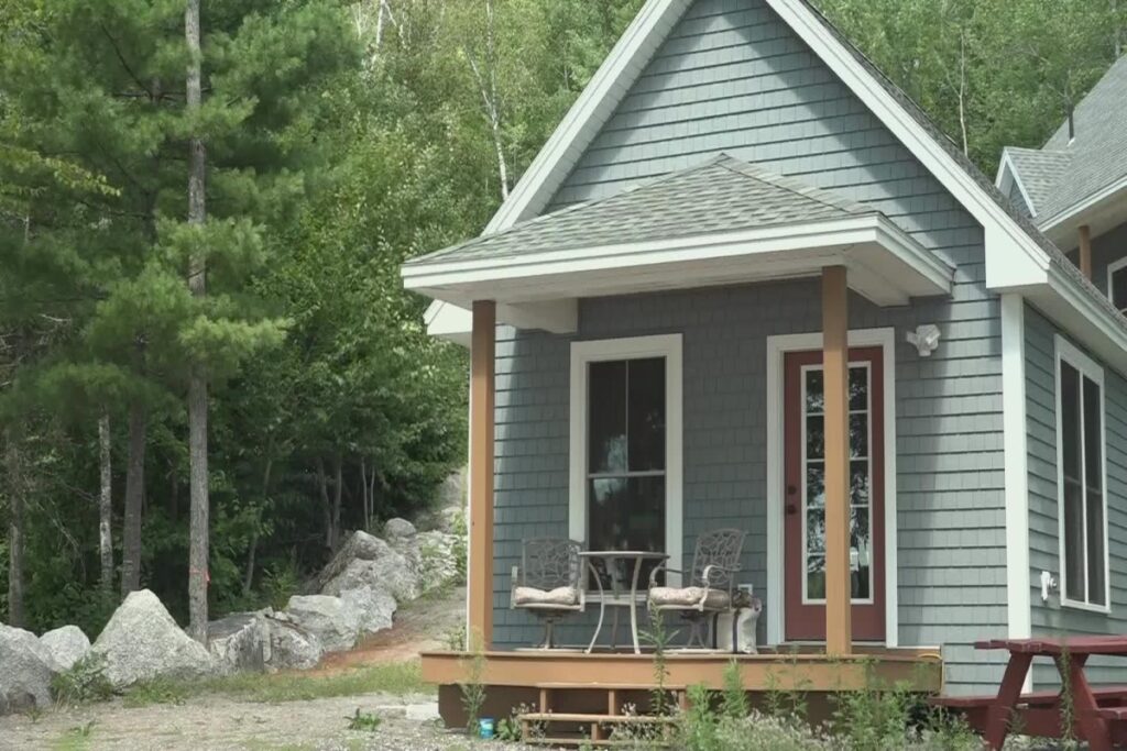 Tiny Houses Of Maine