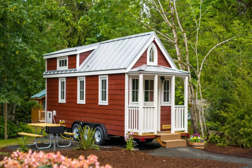 Tiny House 400 sq ft