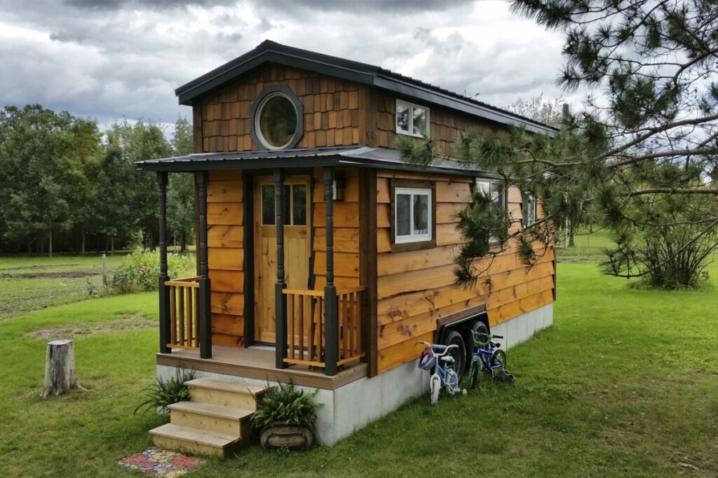 Tiny House 400 sq ft