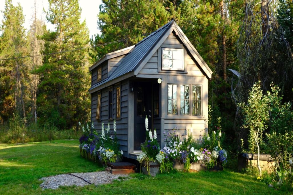 Tiny House 400 sq ft