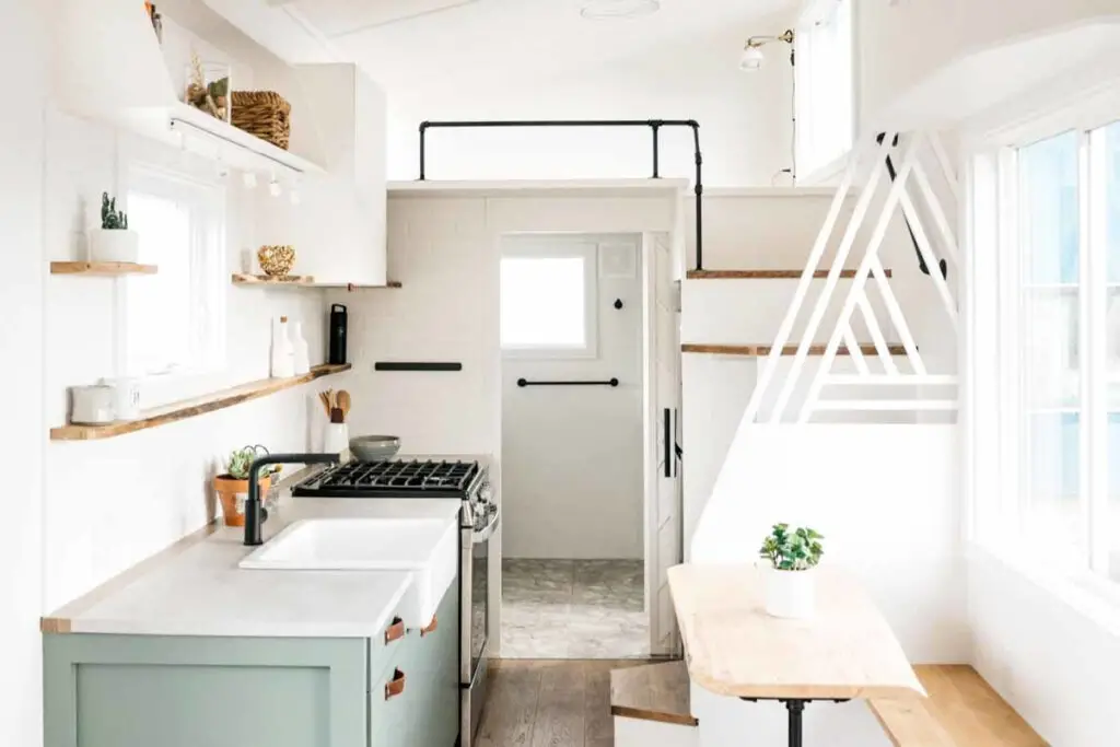 Tiny House Interior