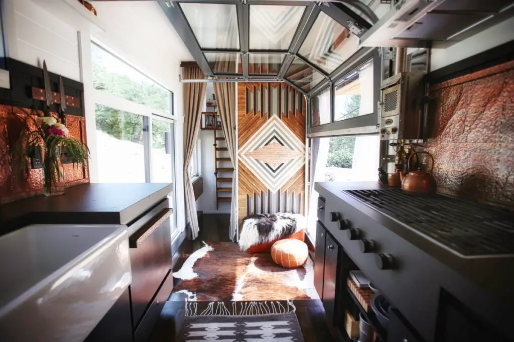 Tiny House Interior