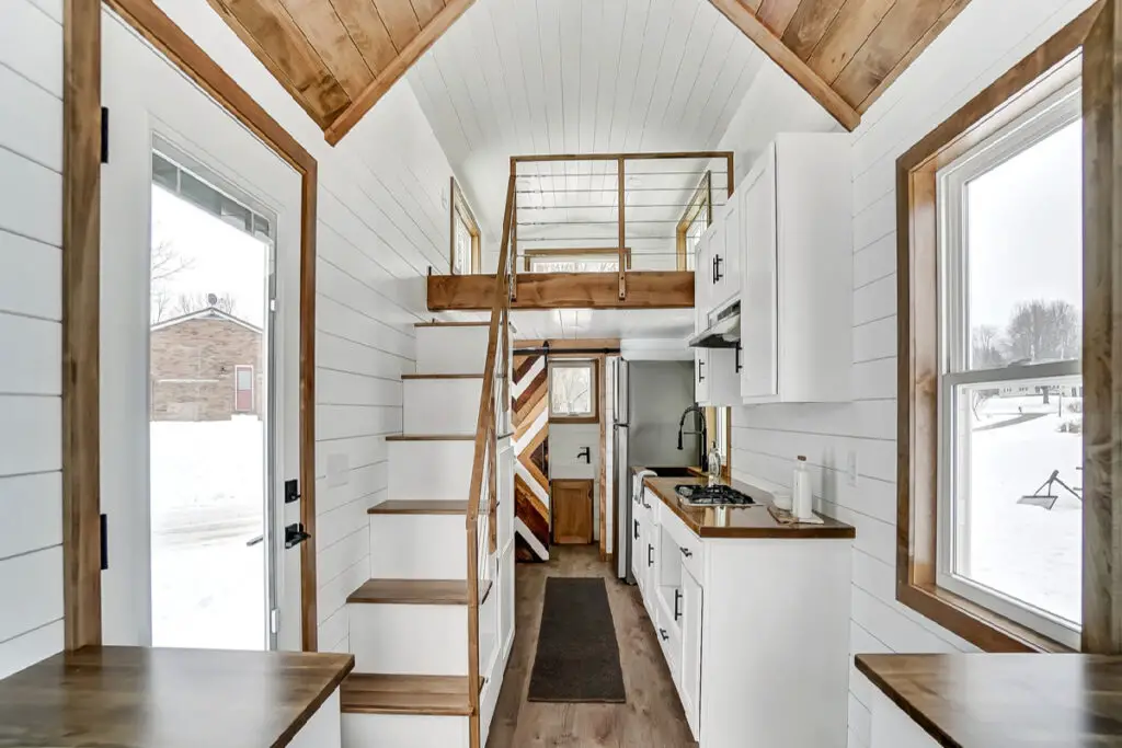 Tiny House Interior