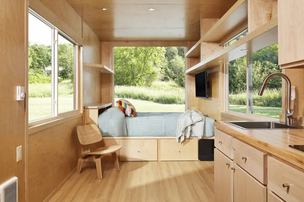 Tiny House Interior