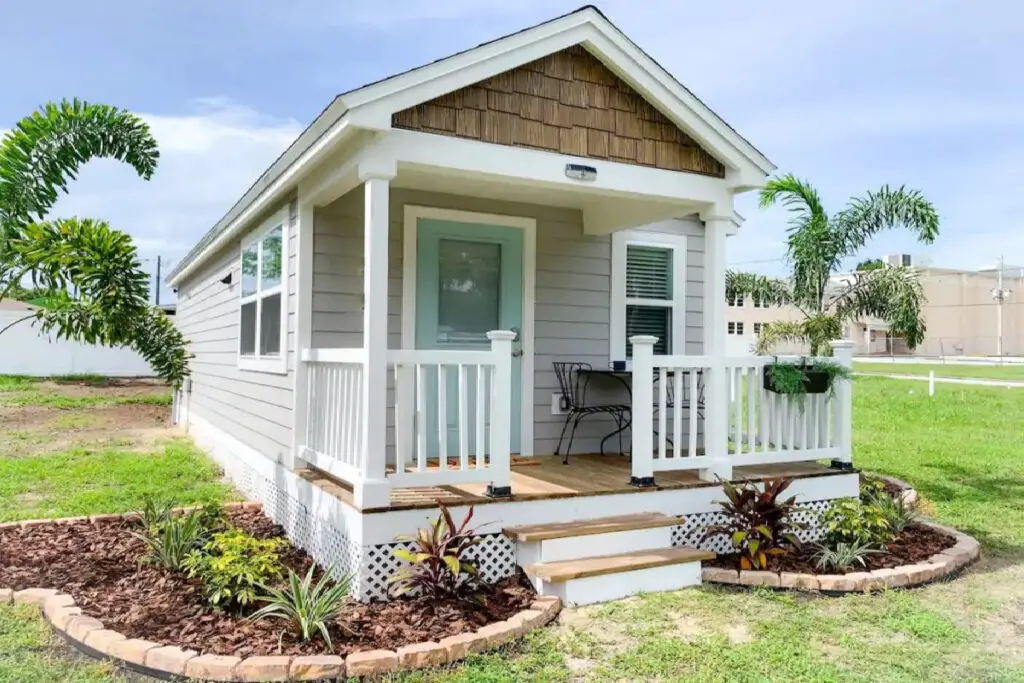 Tiny Home On Foundation