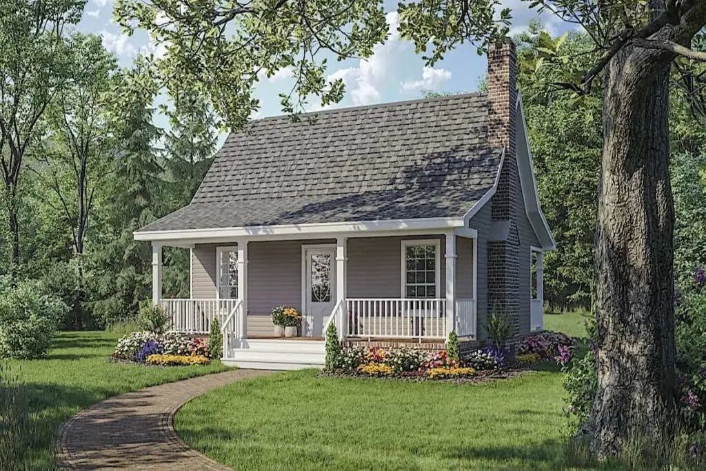 600 sq ft Tiny House