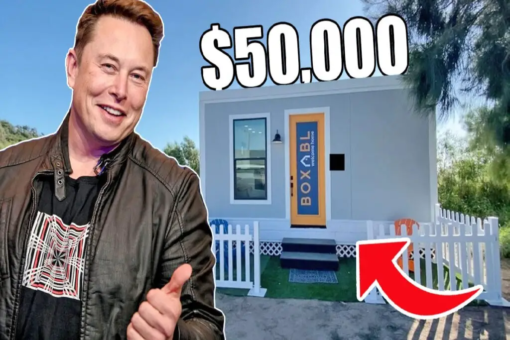 Elon Musk 50000 Tiny House