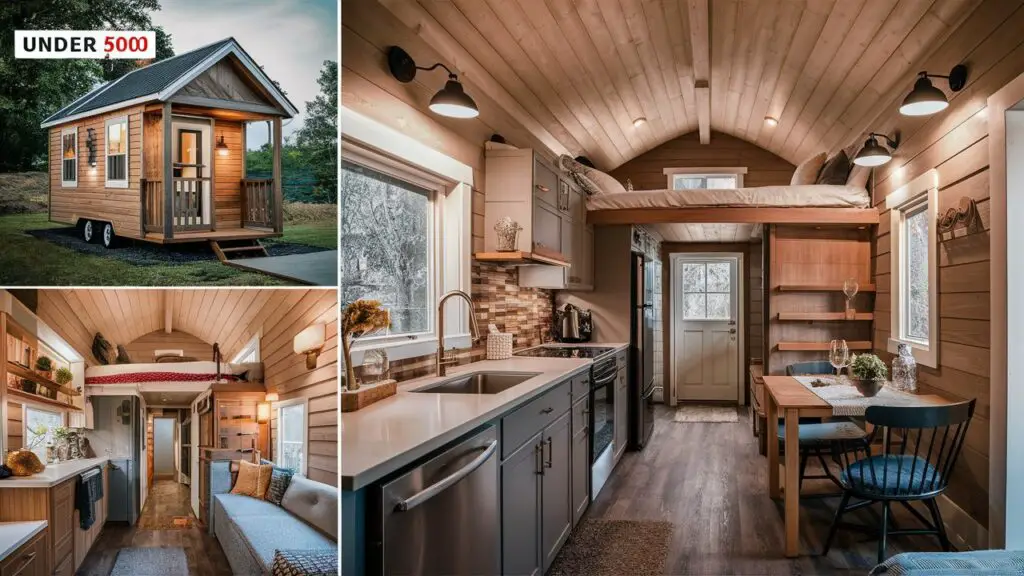 Tiny House Less Than $5000