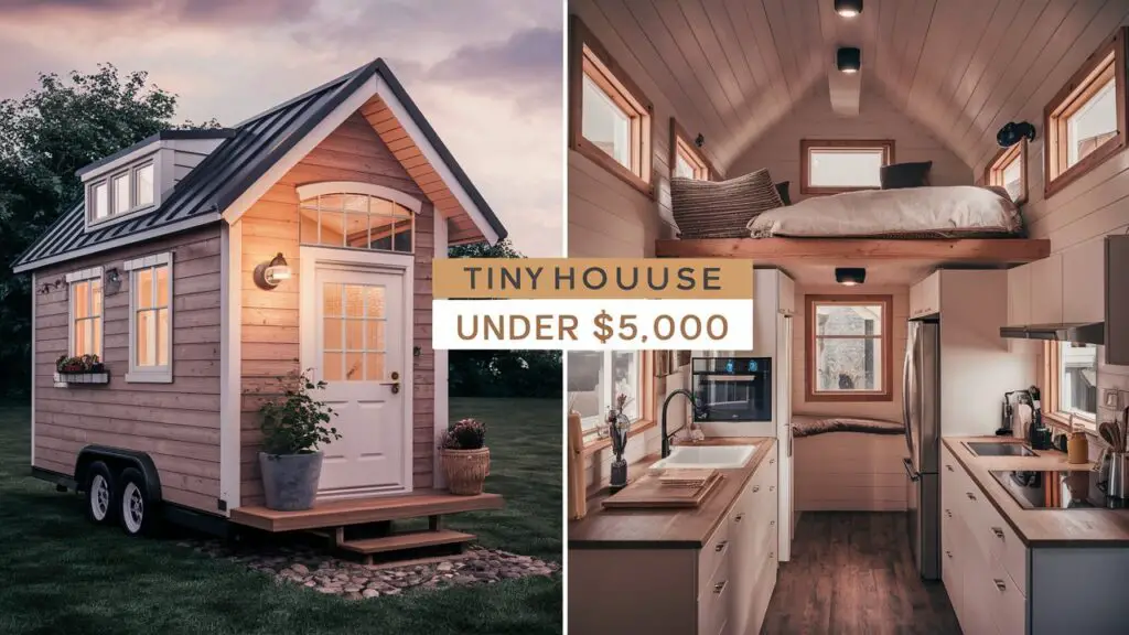 Tiny House Less Than $5000