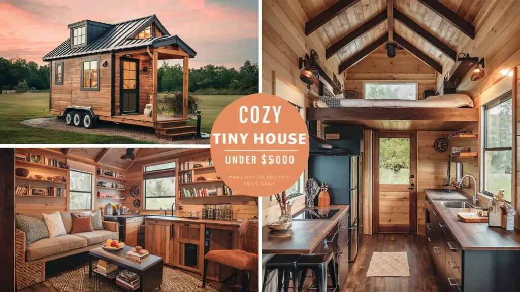 Tiny House Less Than $5000