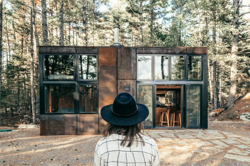 Small Cottage In The Woods