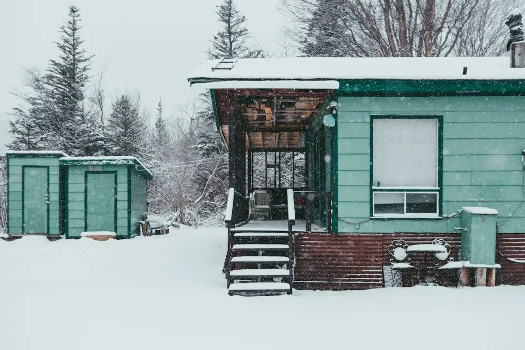 Small Cottage In The Woods