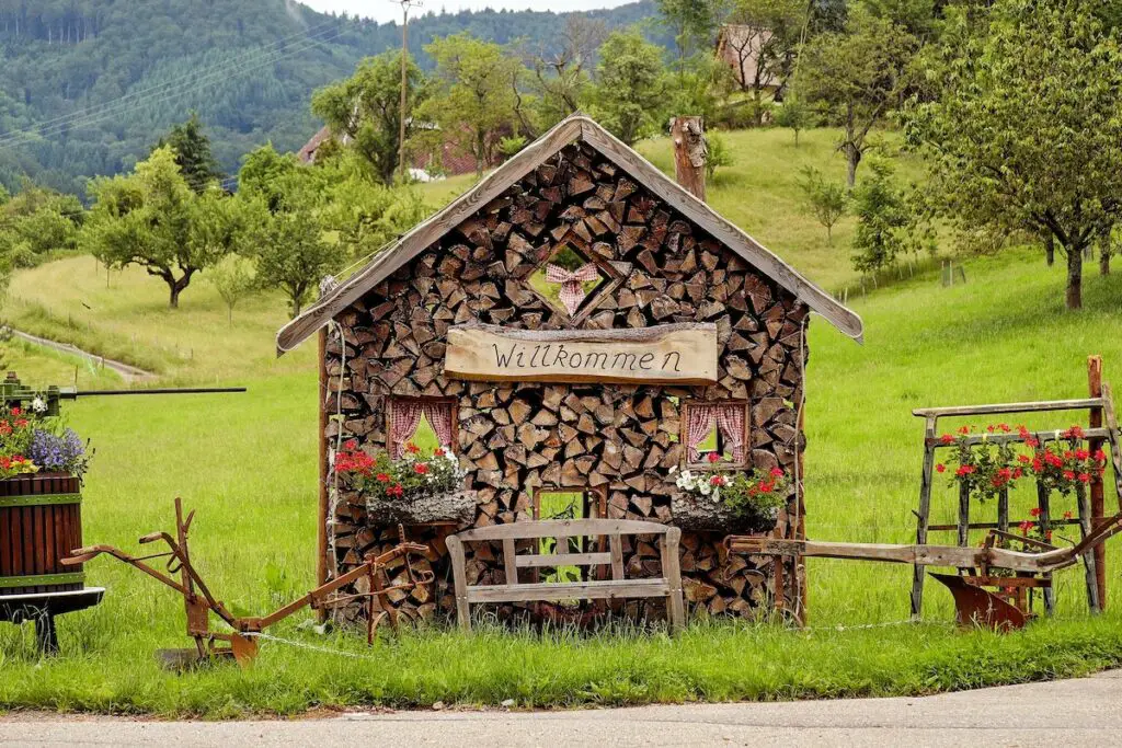 Small Cottage In The Woods