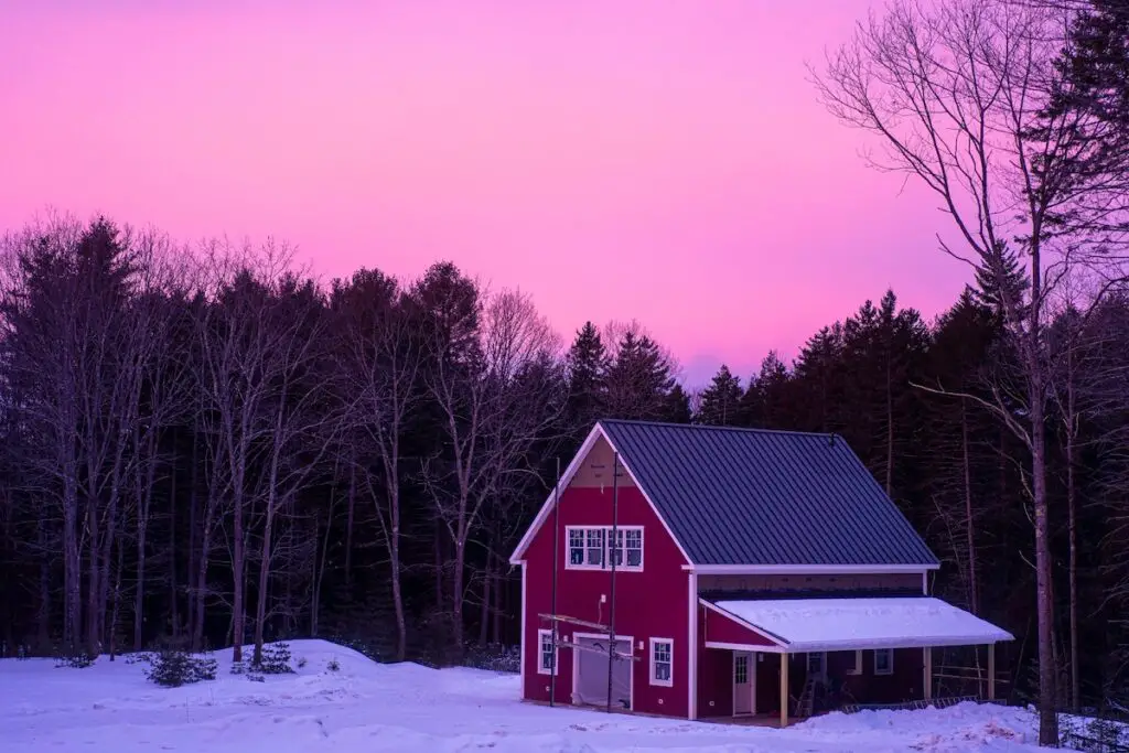 Small Cottage In The Woods