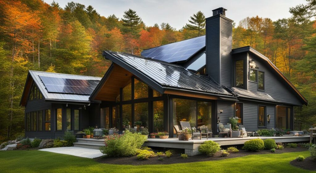 Energy Efficient Tiny House in New Hampshire
