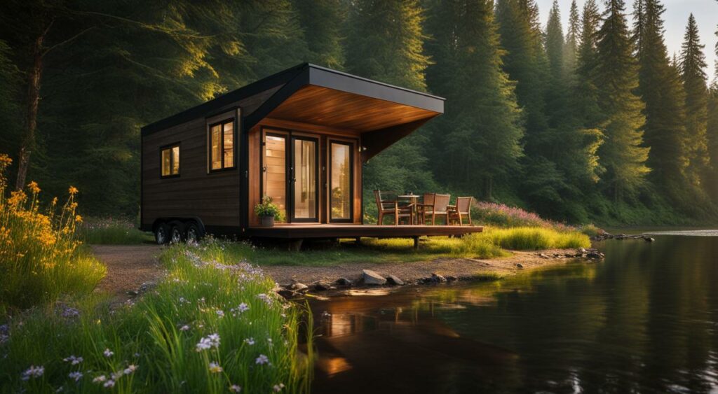 Tiny House in Oregon