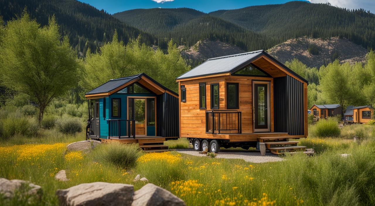 Tiny house community regulations Colorado