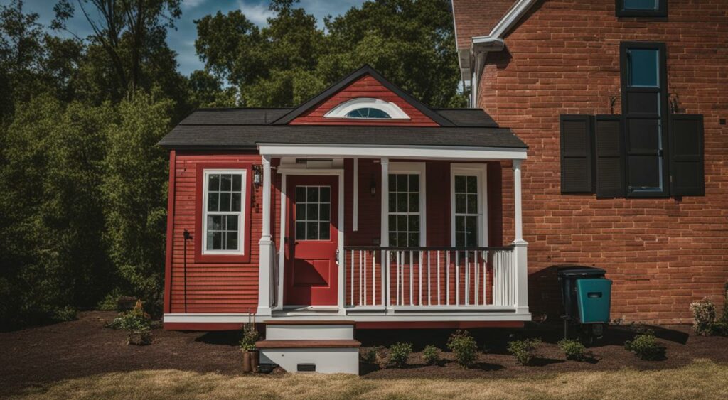 are tiny houses legal in maryland