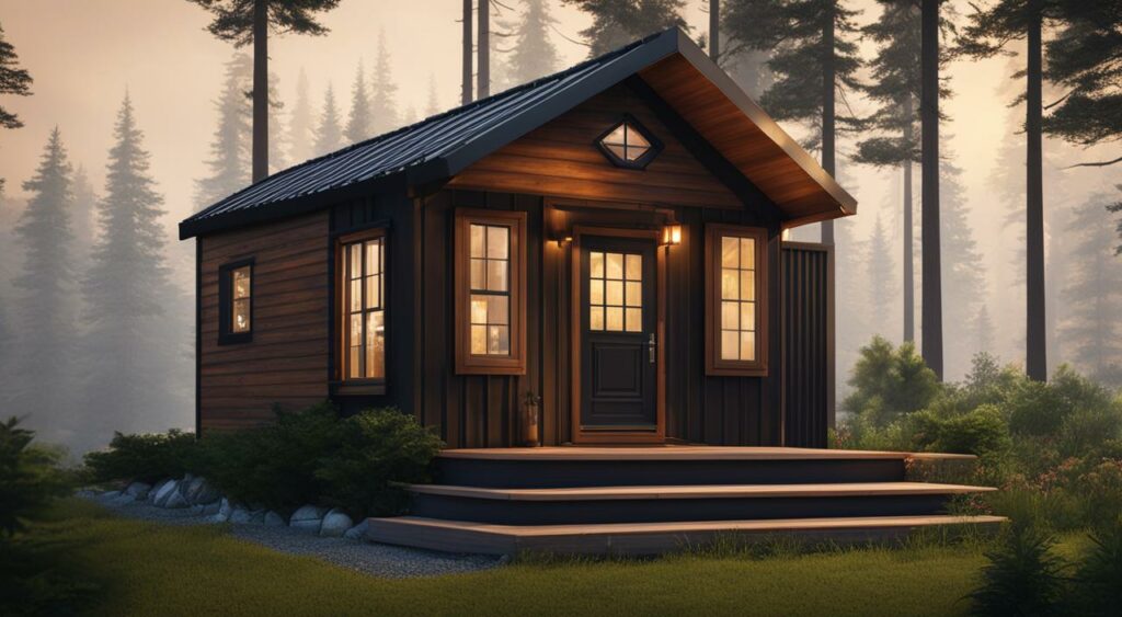 cabin tiny house