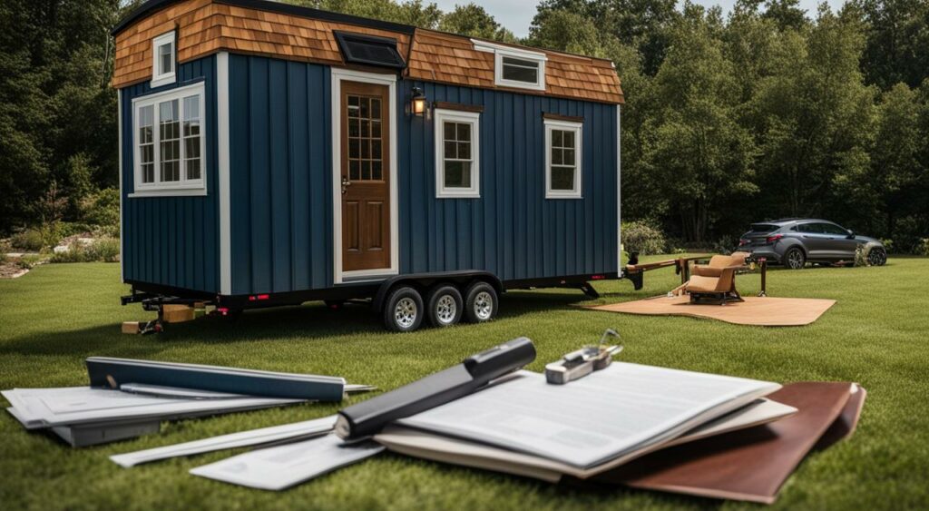 legal requirements for tiny homes in maryland