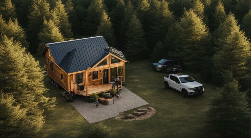 minimum size requirements for tiny houses in georgia