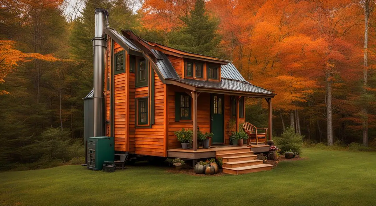 small house in Massachusetts