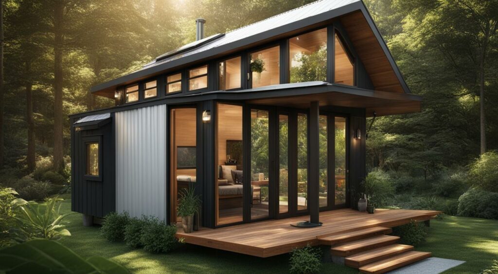 sustainable tiny house living