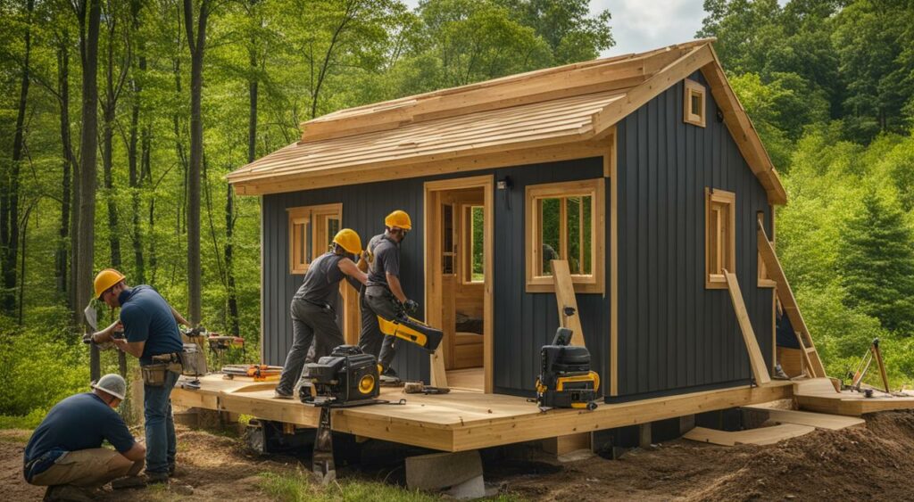 tiny house builders in Maryland