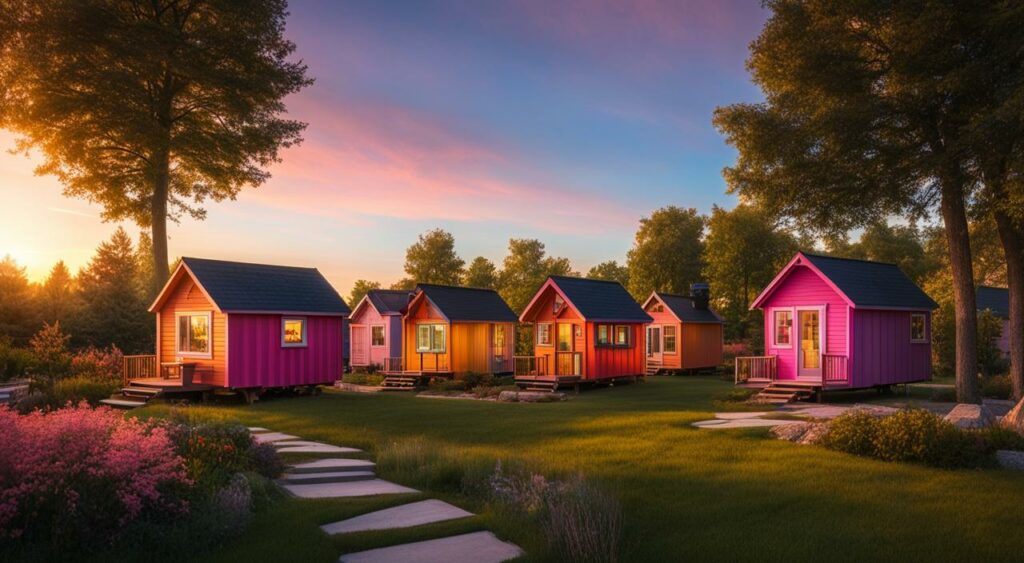tiny house community in Michigan