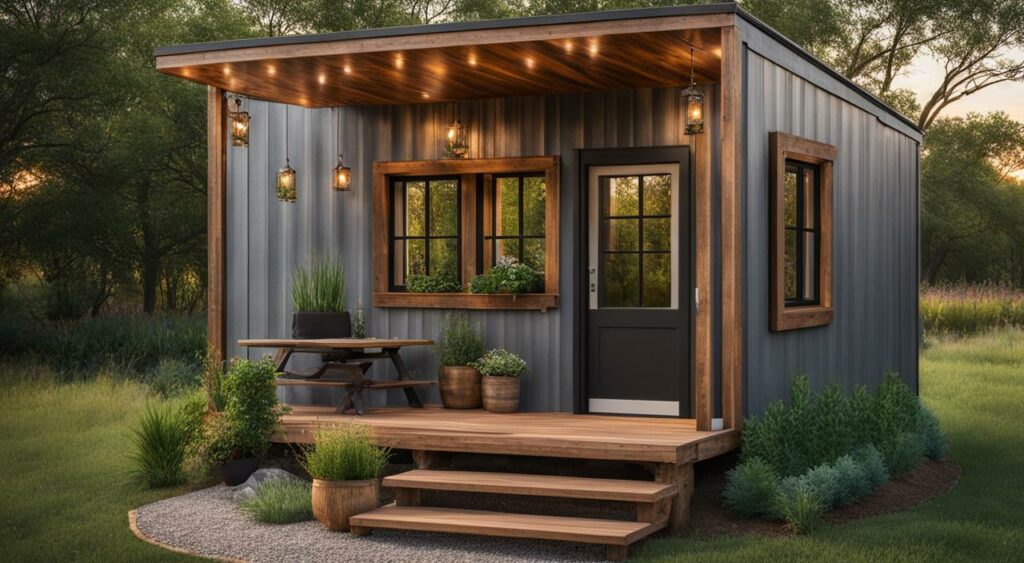 tiny house living in texas