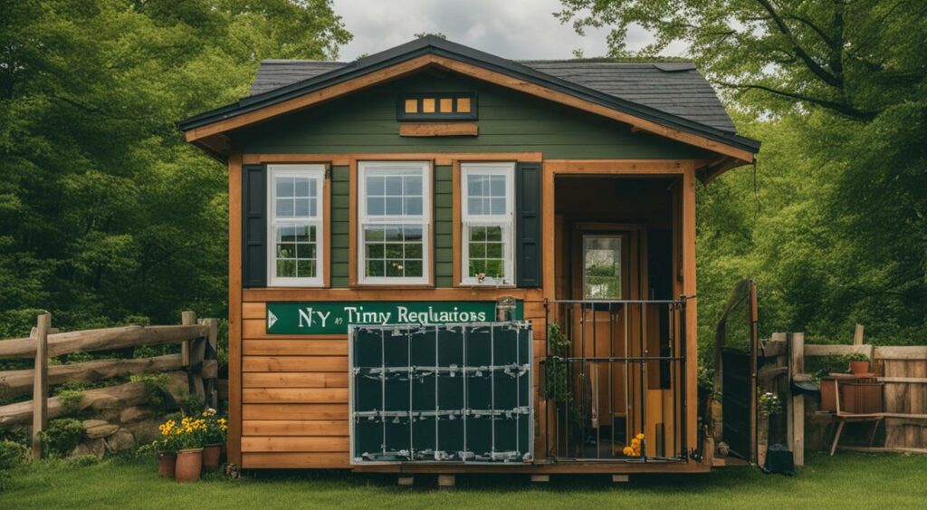 tiny house regulations New York