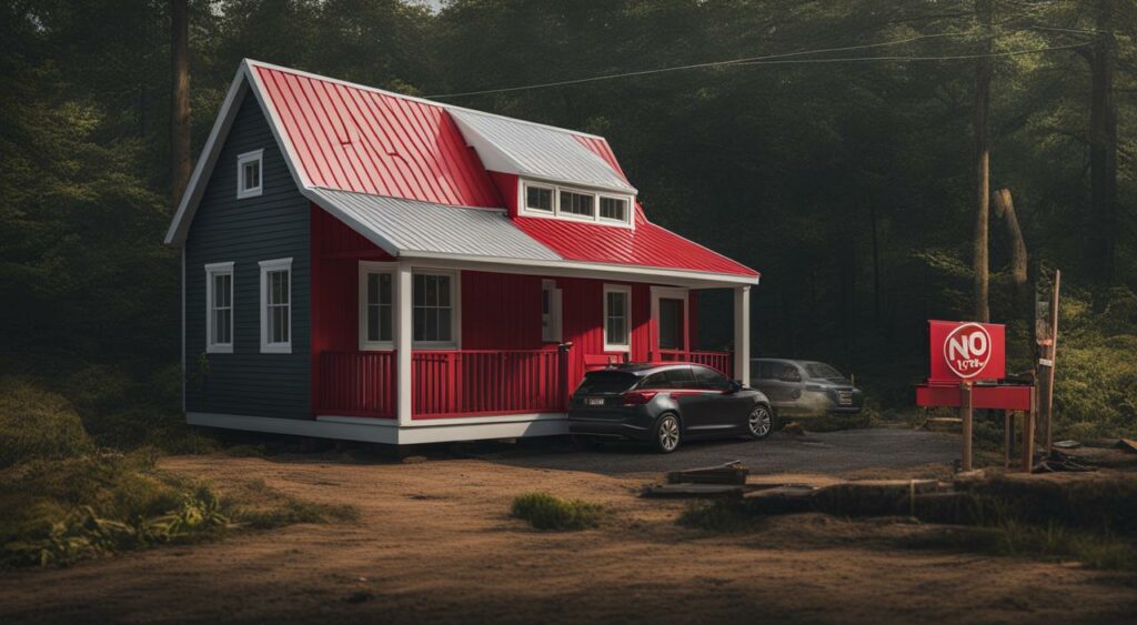 tiny house restrictions in Georgia
