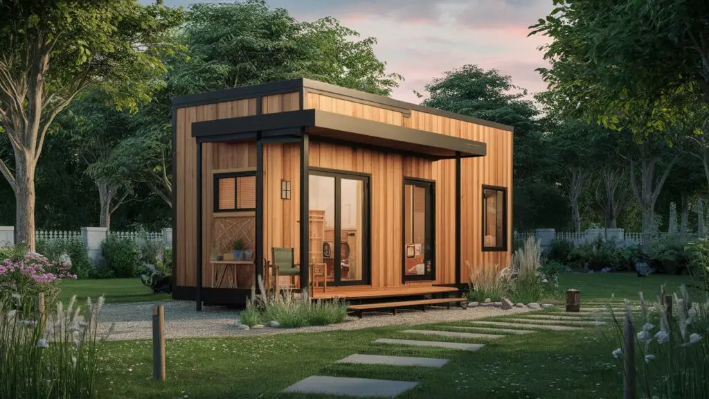 Tiny Homes Gardens